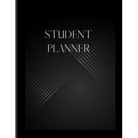 Undated Student Planner: Student Assignment Planner