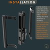 T-HAKEN Sliding Door Handle Pull – New Update Sliding Glass