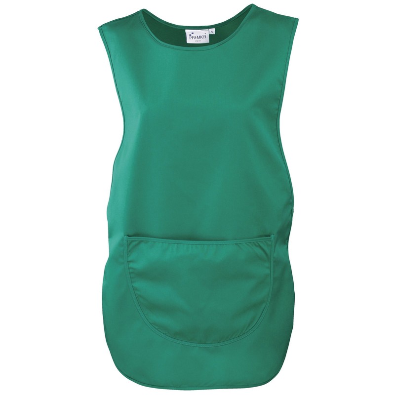 Premier Ladies/Womens Pocket Tabard / Workwear (L) (Bottle)