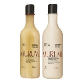 Kit Natura Ekos Shampoo+ acondicionador Murumuru Reconstrucción
