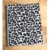 Handmade Sketch Book Journal - Wild Leopard Print
