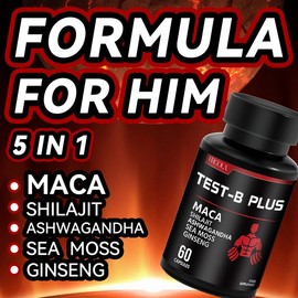 Maca supplement:_2 Bottles