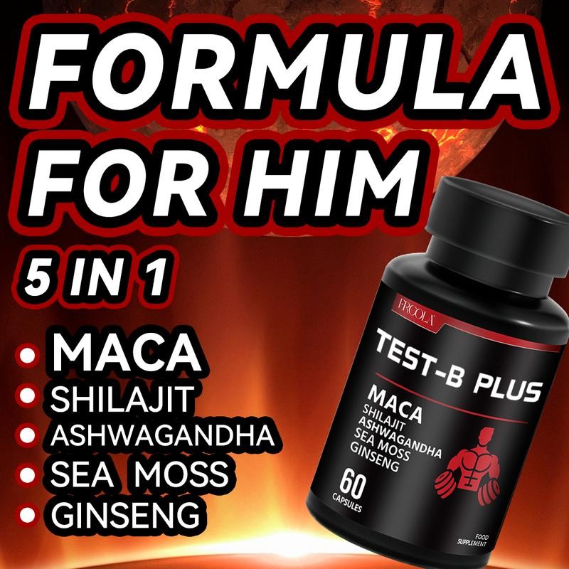 Maca supplement:_2 Bottles