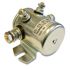 Trombetta 974-1215-011-09 Metal DC Contactor, 12 Volt