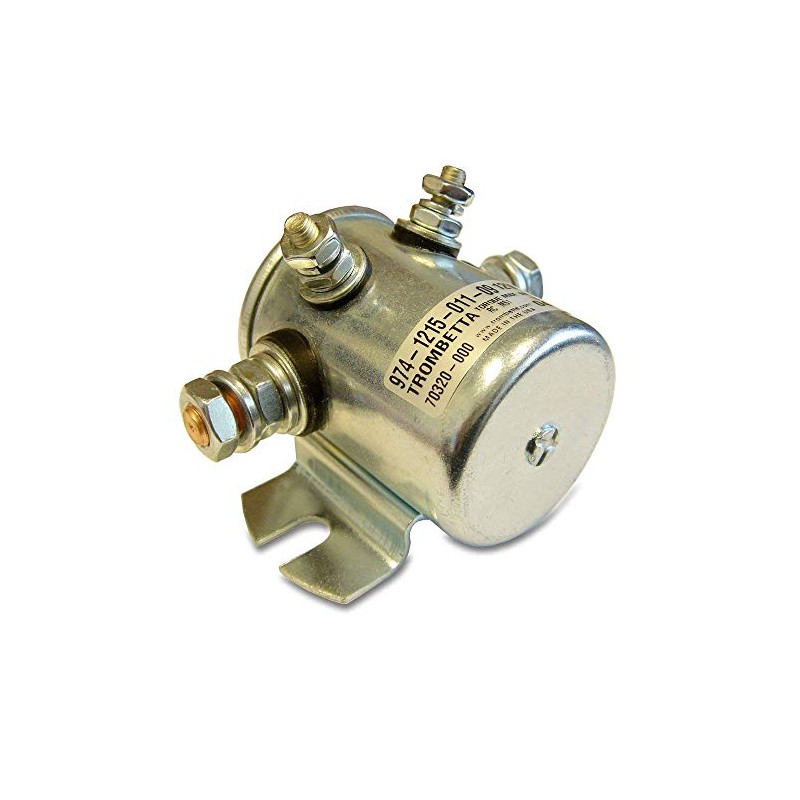 Trombetta 974-1215-011-09 Metal DC Contactor, 12 Volt