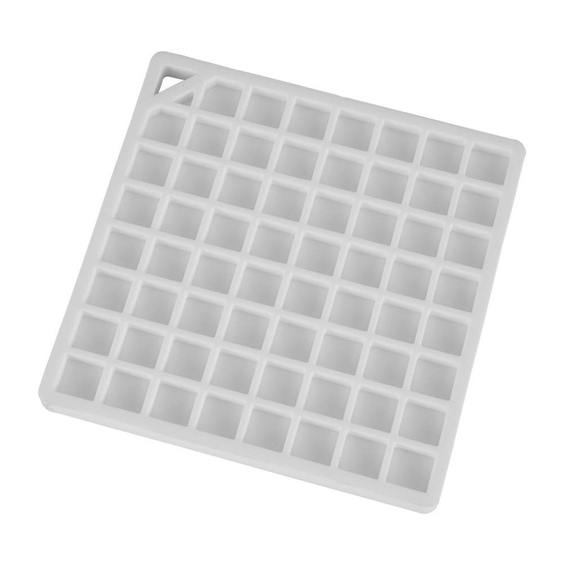 (Square, White) - Yamazaki Home Trivet Square white