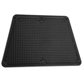 Plastic Transom Outboard Plate Pad for Fishing Boat Yacht Canoe, Rowing Accessories, Rowing Boat Easy Installation Removable Kayak Transom Pad, Exquisite Workmanship