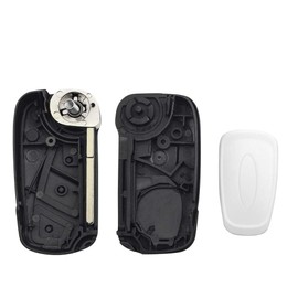 For Ford Ka Key For Ford Ka Key Cover For Ford Ka Key Case For Ford Ka Key Shell For Ford KA MK2 Key Fob For Ford Ka Key Fob 3 Buttons CR2032Battery
