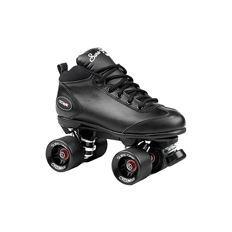 Sure-Grip Cyclone Roller Skate Black (Mens 12 / Womens 13)