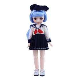 ICY Fortune Days 1/6 bjd Doll - Snow and Ice Series Kids Doll, Gift, Decoration, DIY Exercise, Great for Collecting, Girl Doll (zhiya)