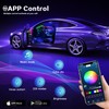 Dreamcolor Acrylic Interior Car LED Strip Light with Wireless APP,