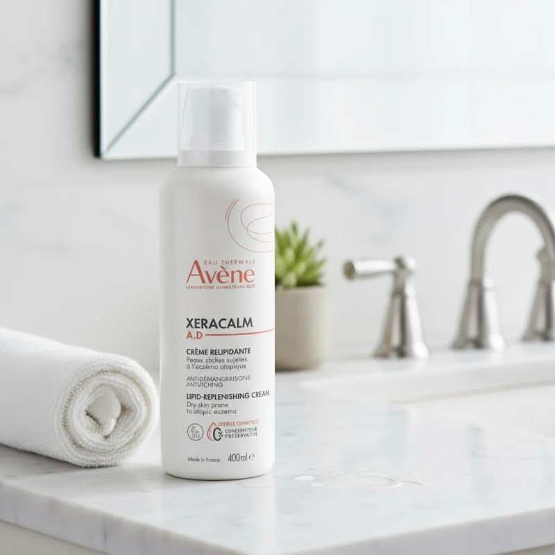 Xeracalm A.d Crema Relipidizante 400 Ml 400ml