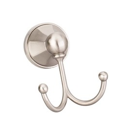 Elements BHE3-02SN Transitional Robe Hook, Satin Nickel
