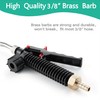 36 Inches Replacement Sprayer Wand,Adjustable Universal Sprayer Wand with 3/8"