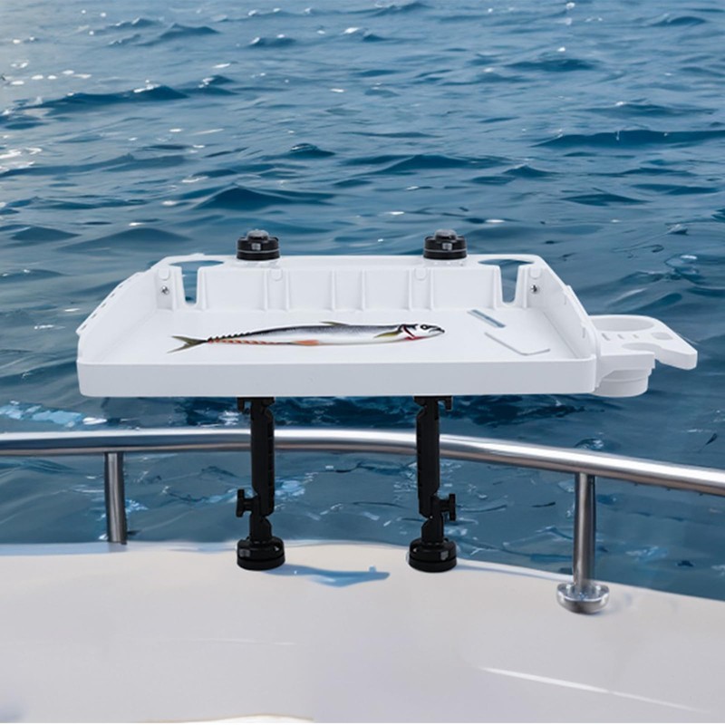 HITORHIKE Bait Board Set with Mounts and Extenders White Cutting