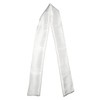 Royal Silk Dashing White Silk Aviator Scarf Pure 100% Silk