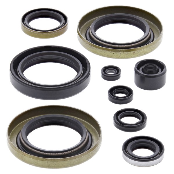Vertex Vertex Sealing Gaskets Compatible with/Replacement for Kawasaki KX 500