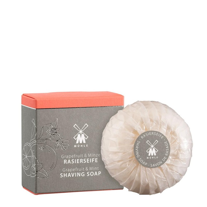 MÜHLE Shaving Soap - high-quality shaving soap with grapefruit &