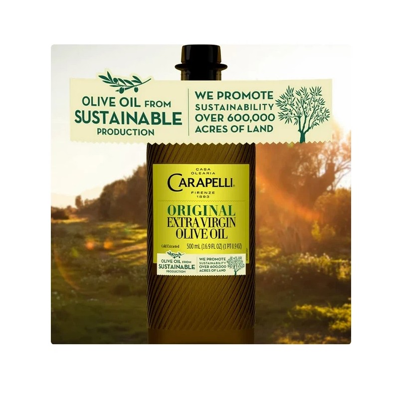 Carapelli Original Extra Virgin Olive Oil, 16.9 fl oz