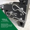 TS35010 Stainless Steel Replacement Hitch Pins & Clips for B&W