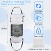 Portable Mesh Trash Bags for Boat and Outdoor Activities
