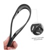 Mipcase 2Pcs Gym Cycle Pedal Straps Footrest Straps for Exercise