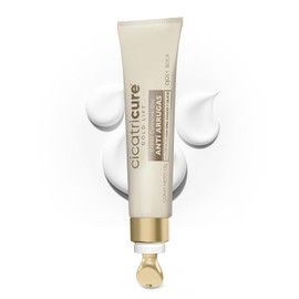 CICATRICURE - GOLD LIFT Contorno Dúo, Ojos y Boca. En 6 semanas reduce arrugas perioculares y código de barras, con péptidos con Oro, Calcio y Silicio, tubo con 15g