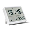 HYPOWELL Digital Thermometer/Hygrometer, Digital Baby Thermometer/Hygrometer, Stylish, High Precision, Date