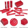 Setup Blocks Height Gauge Set, 15PCS Precision Aluminum Setup Bars