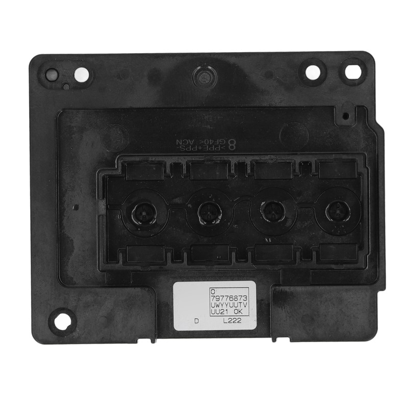 Print Head UPVC Clear Smooth Printing Printhead Replacement for 2651