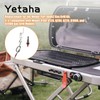 Yetaha Piezo Igniter Assembly Replacement Kit, Gas Grill Ignitor Push