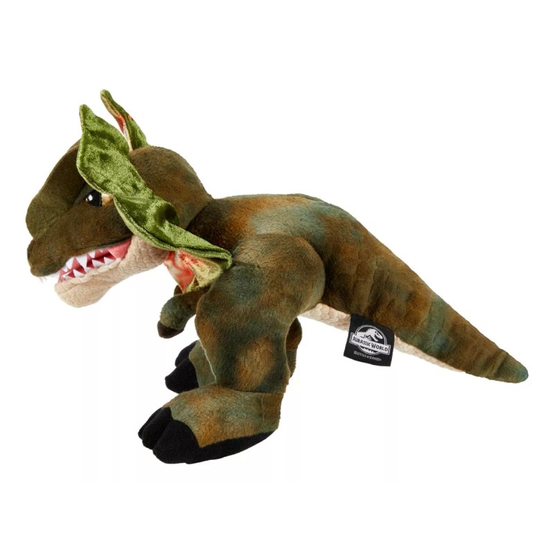 Jurassic World Peluche Dilophosaurus Color Multicolor