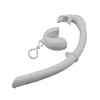 Blue Reef Foldable Snorkel - White