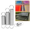 Qrity 2 PCS Stainless Steel Hook Terminal Compression Springs, Wire