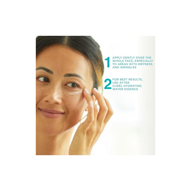 Curél Anti-Wrinkle Hydrating Serum for Dry, Sensitive Skin