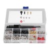 366 Pcs Computer Screw Set Motherboard Standoffs Screw Kit with