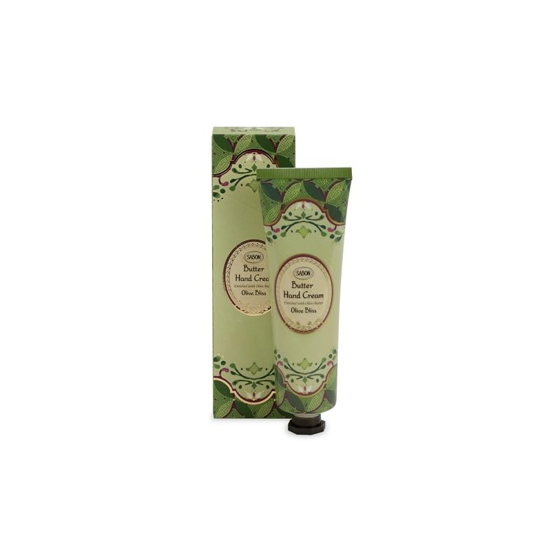 SABON Butter Hand Cream Olive Bliss 2.5 fl oz (75