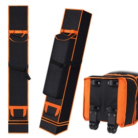 ZEMBSOYA Canopy Bag Replacement for 10 x 10 Up Canopy Tent with Roller Wheels, Outdoor Instant Canopy Storage Bag with Handles, 800D Oxford Fabric (62)