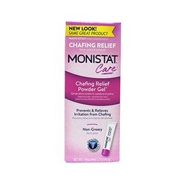 MONISTAT Chafing Relief Powder Gel 1.5 oz (Pack of 4)
