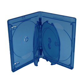 Viva Elite New Viva Elite 6 Disc 15mm Premium Bluray Replacement Movie Storage Case