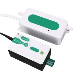 Quiet Mini Split HVAC Condensate Pump, Automatic Drain Pump with 24L/h FlowRate, 33ft Max Head, 110-230 V, 4W Power, 19dB Noise, for Air Conditioner, Dehumidifier, Furnace