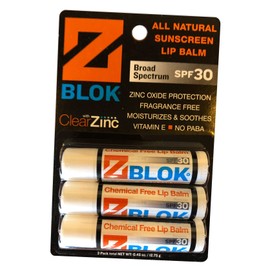 Z Blok Lip Balm & SPF 30 Sunscreen