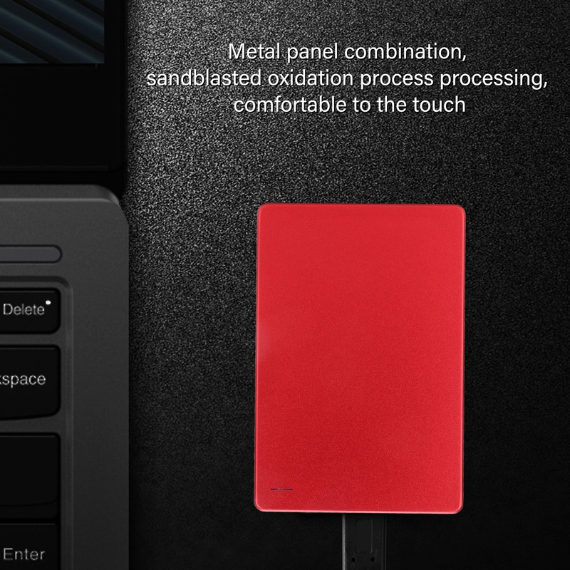 2.5in External Hard Drive Portable USB3.0 5Gbps High Speed Ultra