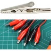 50 pcs 5cm Iron Alligator Clips for Electrical Testing and