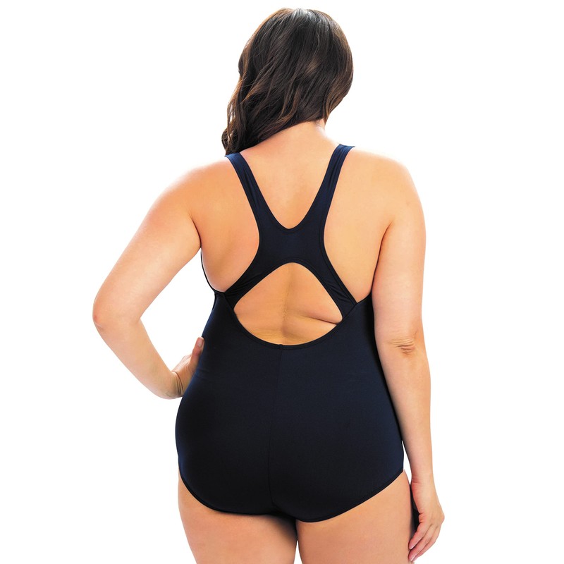 Dolfin Aquashape Traje de baño de una pieza para mujer,