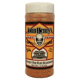 John Henry's East Texas Honey Rib Rub Seasoning