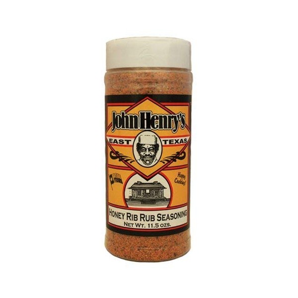 John Henry's East Texas Honey Rib Rub Seasoning