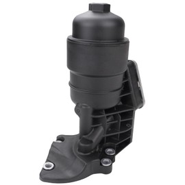 26300-3CAB1 26300-3CAB0 Complete Engine Oil Filter & Housing Assembly Compatible with Kia Sedona/Cadenza/Sorento, Hyundai Santa Fe/Santa Fe XL/Azera, 3.3L 3.5L V6, 2012-2019
