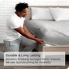 Bare Home Fitted Bottom Sheet Double - Premium 1800 Ultra-Soft