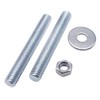 (Pack of 10 pcs) Fully Threaded M8 x 60 mm